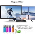 thumbnail image 2 of 16GB Flash Drives 10 Pack 16GB USB Drive Thumb Drive 16G 16 GB USB 3.0 Flash Drive Data Storage Jump Drive (16GB, Multicolored), 2 of 5