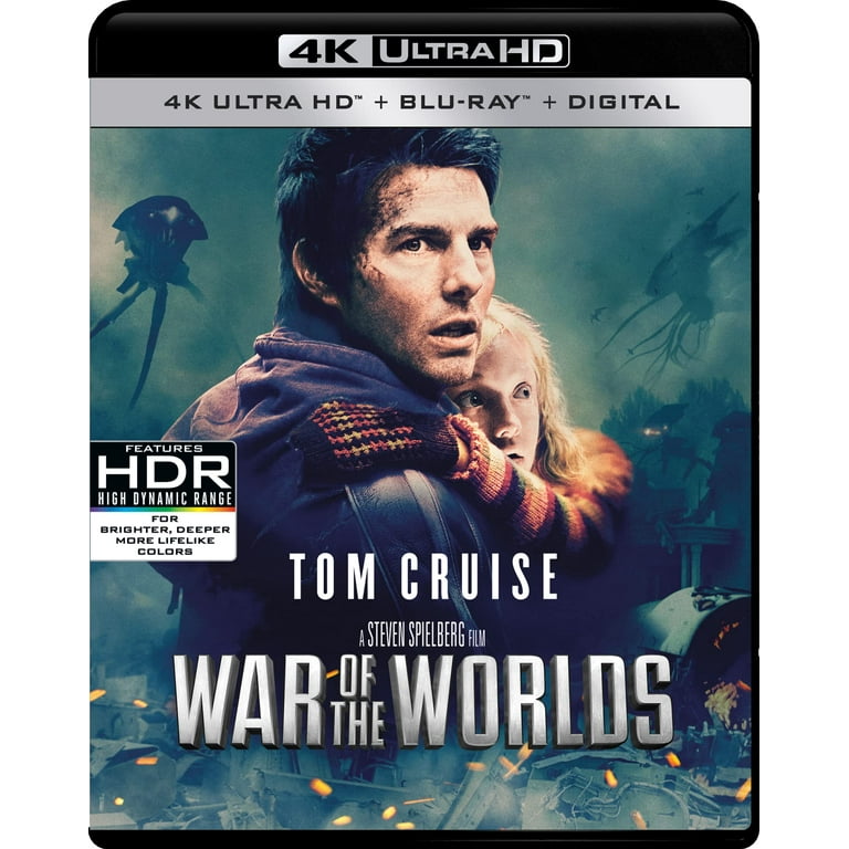 War of the Worlds 4K Ultra HD + Blu-ray + Digital Copy - Walmart.com