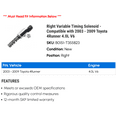 thumbnail image 2 of Right Variable Timing Solenoid - Compatible with 2003 - 2009 Toyota 4Runner 4.0L V6 2004 2005 2006 2007 2008, 2 of 2