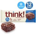 thumbnail image 3 of Think, High Protein Bars Variety Pack, 2.1 Ounce, 3 of 5