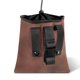 thumbnail image 3 of Bolsa de forrajeo de hongos de jardín Cinturón Bolsa de lona plegable Cintura colgante Organizador de almacenamiento de recolección impermeable, Marrón Advancent HA008879-04, 3 of 6