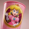 thumbnail image 3 of Amscan Super Mario Princess Peach Favor Cups – 16 oz, 4 Count, 3 of 6