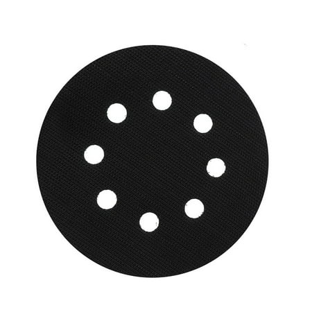 

Fule 5 inch 8-Hole Ultra-thin Surface Protection Interface Pad for Sanding Pad Sponge