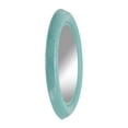 thumbnail image 3 of Sagebrook Home Metal 36" Round Mirror, Turquoise, 3 of 8