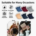 thumbnail image 5 of Monebena Warm Fuzzy Winter Socks for Women - Warm Thick Socks, Thermal Snow Socks for Cold Weather, 5 of 11