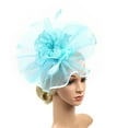 thumbnail image 4 of MEICHEN Fascinator Hats for Women Flower Hat for Tea Party Cocktail Wedding Church Hat All Seasons Fashion Must Have, 4 of 8