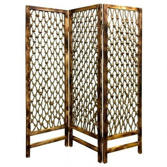 Rope Room Divider