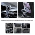 thumbnail image 2 of Magnetic Suction Car Airvent Phone Holder Shockproof Universal Handsfree Cradle, 2 of 5