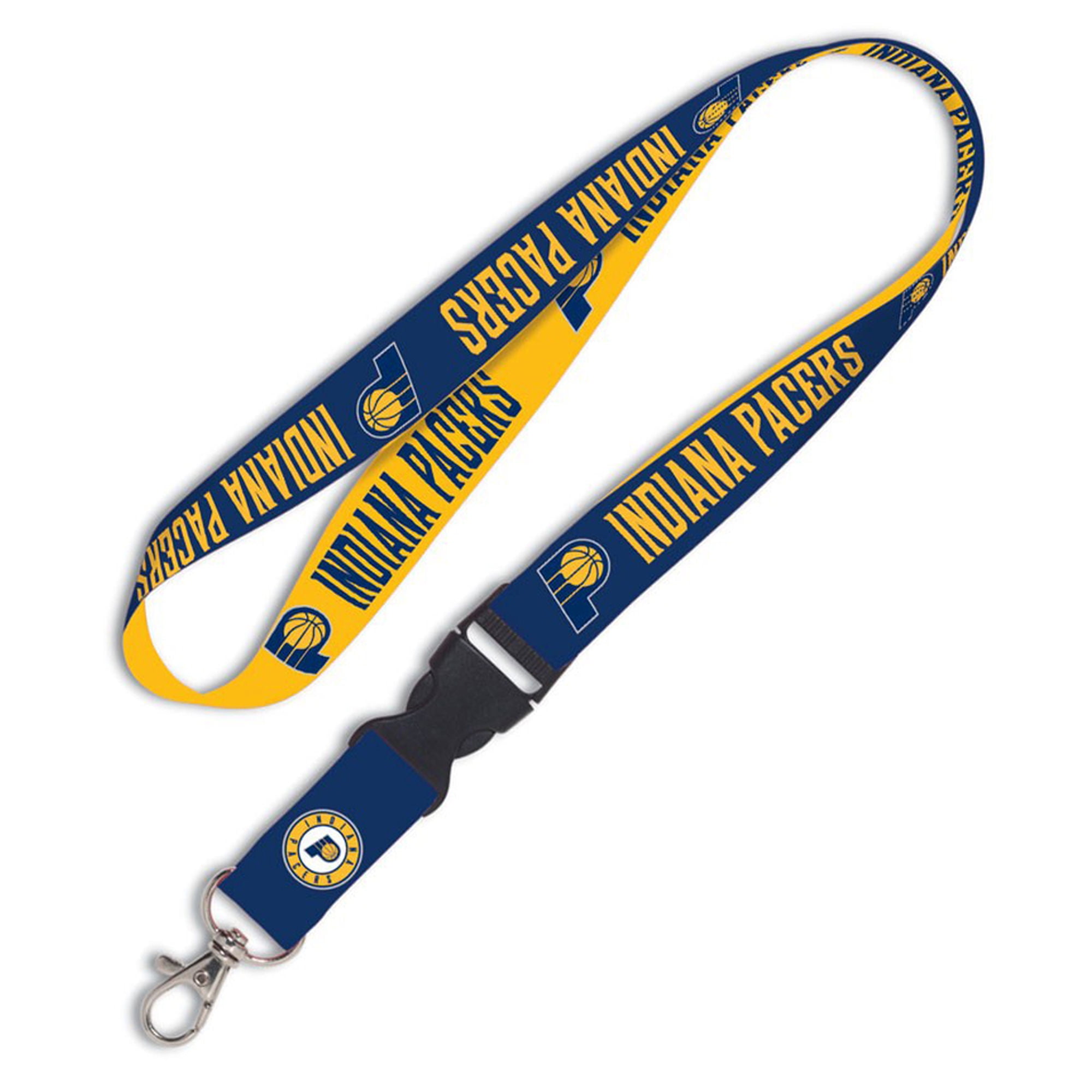 aminco NBA Indiana Pacers Reversible Lanyard