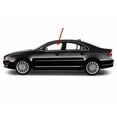thumbnail image 3 of Driver Left Side Front Door Window Door Glass Compatible with Volvo S80 2007-2016 / XC70 2008-2016 / V70 2008-2011 Models, 3 of 5