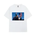 thumbnail image 2 of Trump tenía razón en todo Camiseta estampada con partidario de Donald Trump Camiseta de algodón de moda con cuello redondo y manga corta informal para hombre, 2 of 5