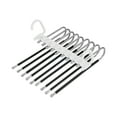 thumbnail image 5 of Adjustable Foldable Pants Hanger, Stainless Steel Clothes Organizer with Anti-Slip Design for Closet Storage, Space Saving Multi-Purpose Storage Rack for Travel Home and Small Spaces, 5 of 6