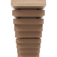 thumbnail image 2 of 2"W x 6"D x 4"H Classic Landon Rough Cedar Woodgrain TimberThane Corbel, Primed Tan, 2 of 6