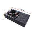 thumbnail image 5 of ROZYARD Universal Car Armrest Cushion Vehicle Armrest Extender Adds Height & Storage Perfect for Commuting & Long Road Trips, 5 of 13