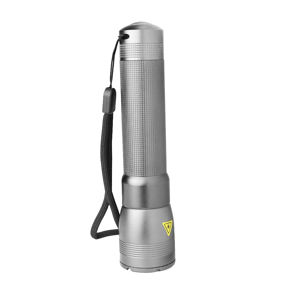 Install Mates 6" Pro Series Flashlight Cree® Tech, LEDs, 120 Lumens, AAA Batteries, .4 lb.