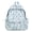 Aqua Blue, variant on Lightweight Waterproof Backpack 13.78" Cat Print Large Capacity Multi-pocket (Green)