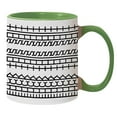 thumbnail image 1 of Glass&Bottle Mug Hidden Message Ceramic Cup for Work and | Novelty Coffee Cup with Hidden Text Humor Everyday Use Unique Idea, 1 of 5