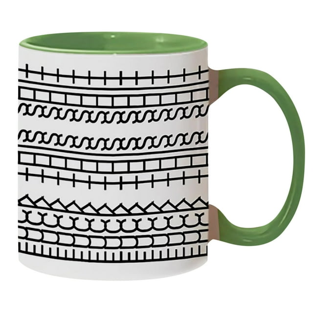 Glass&Bottle Mug Hidden Message Ceramic Cup for Work and | Novelty Coffee Cup with Hidden Text Humor Everyday Use Unique Idea