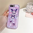 thumbnail image 4 of Sanrio Kuromi Kitty Pochacco New Phone Case For Samsung Galaxy Z Flip 5 4 3 5G ZFlip5 ZFlip4 ZFlip3 Flip5 Flip4 Flip3 Soft Cover, 4 of 5