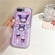 thumbnail image 4 of Sanrio Kuromi Kitty Pochacco New Phone Case For Samsung Galaxy Z Flip 5 4 3 5G ZFlip5 ZFlip4 ZFlip3 Flip5 Flip4 Flip3 Soft Cover, 4 of 5