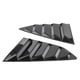 thumbnail image 5 of Cubiertas de persiana de ventana trasera estilo fibra de carbono para Chevy Camaro 2016-2020, 5 of 10
