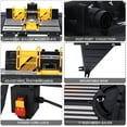 thumbnail image 6 of Router Table, Electric Router Table for Woodworking, Compact Benchtop Table with Heavy-Duty Aluminum Construction, Craftsman Table for Precision Cutting, 6 of 10