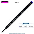 thumbnail image 2 of 6 Pack - Private Reserve Ink Schmidt 888 Rollerball Refill Blue Ink, Fine Tip, 2 of 3