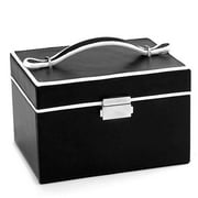 Paris Jewelry Box, in Black
