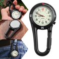 thumbnail image 1 of ZLight Alloy Beautiful Pocket Watch With Luminous Display Function Wide Range Of Application Quartz Watch black 1Set, 1 of 6