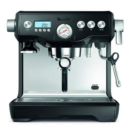 Breville the Dual Boiler (Descalable) - Black Sesame - (Best Affordable Home Espresso Machine)