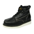 thumbnail image 2 of Wolverine Work Wedge Black W08151 6 Soft Moc-Toe Safety Boot, 2 of 5