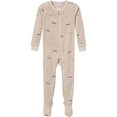 thumbnail image 3 of Gerber Gender Neutral Footed Pajamas, 2-Pack, 0/3 Months - 5T, 3 of 5