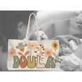 thumbnail image 4 of Doula Birth Bag, Doula Canvas tote bag, Postpartum Doula Gift Bag, Labor Doula Bag, Doula Business Tote, Doula Gift, Gift for Midwife, 4 of 5