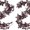 2PCS, variant on 6FT  Artificial Plum Cimicifuga Garland Fall Decor - Fall Decorations for Home - Halloween Thanksgiving Decorations - Autumn Leaves Garlands Centerpieces for Tables Mantle Wedding (1PCS)