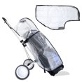 thumbnail image 4 of Waterproof Dustproof Golf Rain Cover PVC Golf Bag Shield Outdoor Rod, 4 of 7