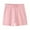 Pink, variant on NOLDARES Infant Toddler Baby Boy Casual Cotton Elastic Waist Jogger Shorts Summer Clothes for Vacation(GN1,12-18 Months)