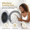 thumbnail image 5 of Lipa Satin Sheets Full Sheet Set, Silky Luxury Bed Sheets With Deep Pocket,4 Pieces,White, 5 of 8
