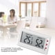 thumbnail image 4 of Termómetro digital higrómetro medidor de temperatura y humedad pantalla LCD grande registro máximo/mínimo blanco, 4 of 10