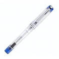 thumbnail image 2 of Pilot Prera Fountain Pen - Blue & Clear Body - Medium Point, 2 of 5