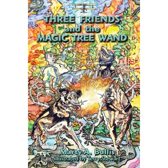 Three Friends and the Magic Tree Wand, (Paperback)