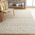 thumbnail image 2 of SAFAVIEH Metro Beaumont Southwestern Area Rug, Ivory/Sage, 6' x 6' Square, 2 of 9