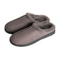 thumbnail image 5 of Hanes Mens Slip On Clog Slipper House Shoes with Indoor/Outdoor Sole, 5 of 9