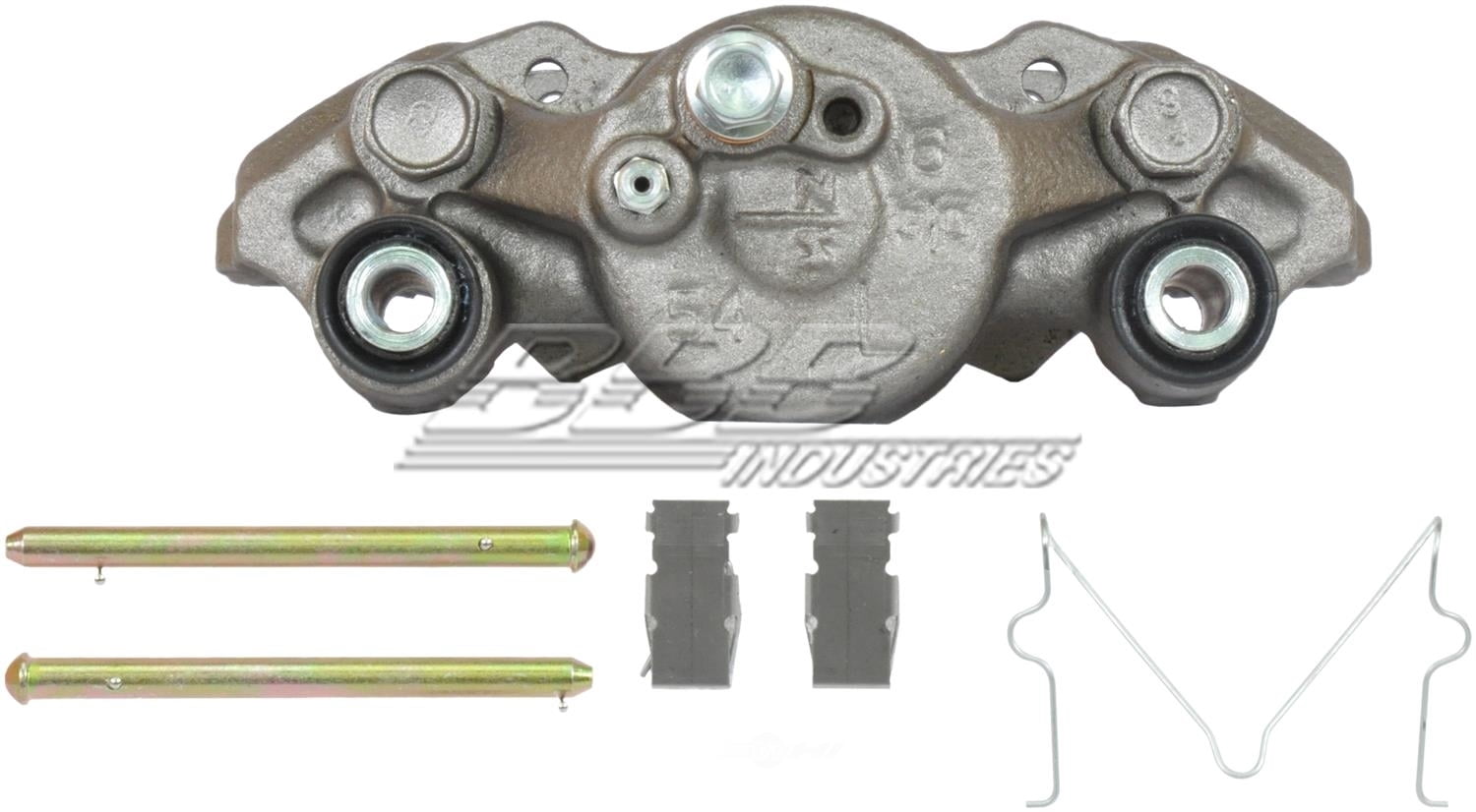 TERREPOWER formerly BBB Industries 97-01128A Reman Caliper w/installation Hardware