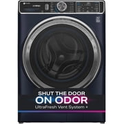 Ge Profile Pfw870s 28" Wide 5.3 Cu. Ft. Front Loading Washing Machine - Blue