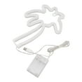 thumbnail image 2 of LED Neon Lamp Coconut Tree Wall Decorative Lamp USB Powered Night Light for Bedroom Toggle Switch, 2 of 5