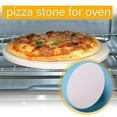 thumbnail image 4 of 12inch Ceramic Pizza Stone Pizza Baking Stone/ , Perfect For Grill And Oven - Thermal Resistant, Du, 4 of 5