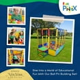 thumbnail image 3 of Funphix FPBPS-NET Dive in Ball Pit Set, 414 Piece, 3 of 10