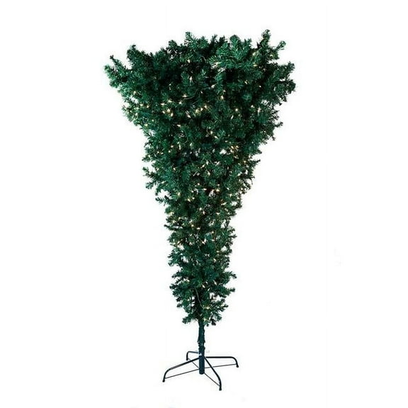 Kurt S. Adler TR1426 8.5 ft. Pre-Lit Upside Down Pine Tree