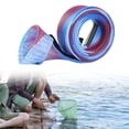 thumbnail image 6 of simhoa Fishing Rod Sleeve Fishing Rod Protector Lightweight 1.7M Portable Fishing Pole Sleeve Baitcasting Rod Cover for Sports Adult Blue White Red, 6 of 8