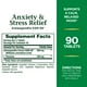 thumbnail image 2 of Suplemento Nature's Bounty Stress Relief Ashwagandha KSM-66 90 tabletas, 2 of 6